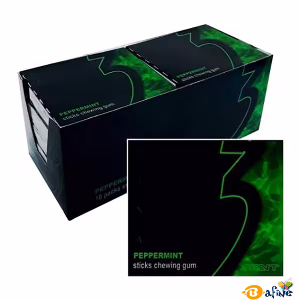 قیمت و خرید آدامس تریدنت با طعم نعنا تند