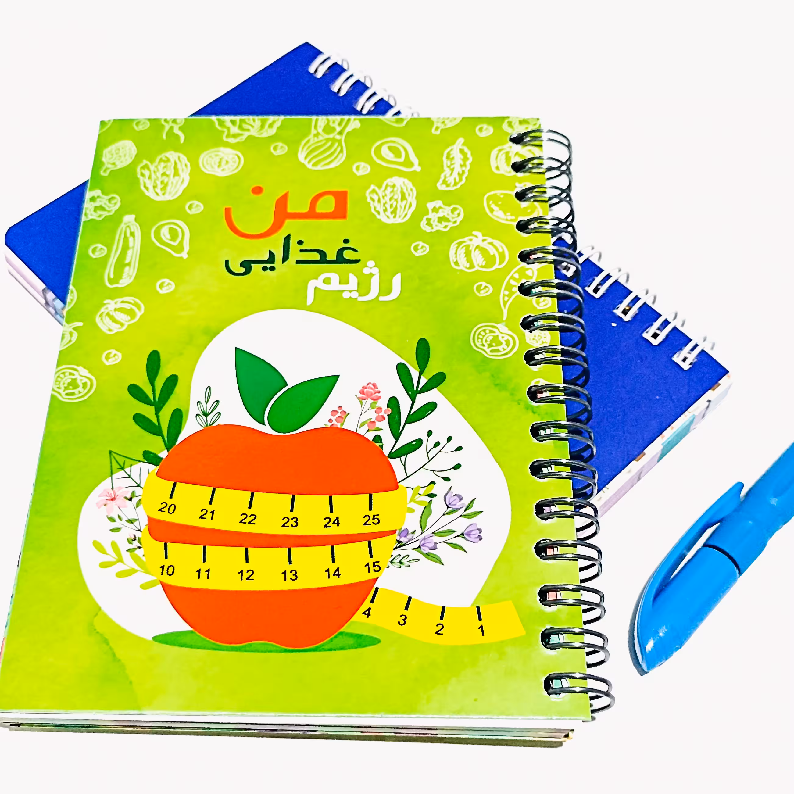 دفتر رژیم غذایی سایز10در14