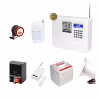 پکیج دزدگیر اماکن سیم کارتی و خط شهری فایروال مدل FIREWALL-F9