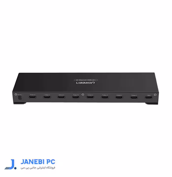 اسپلیتر 1 به 8 HDMI 4K یوگرین به همراه برق مدل CM605 90807