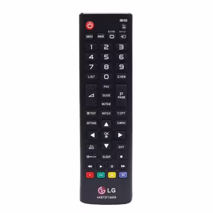 ریموت کنترل تلویزیون ال جی  مدل CN