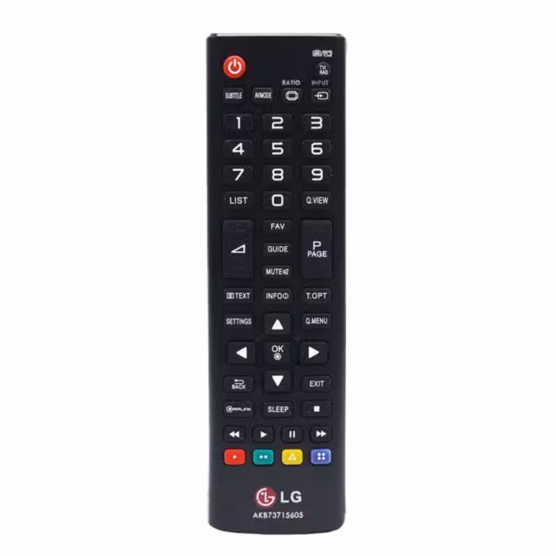 ریموت کنترل تلویزیون ال جی مدل CN