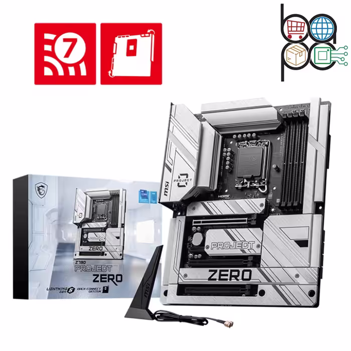 مادربرد MSI Z790 PROJECT ZERO