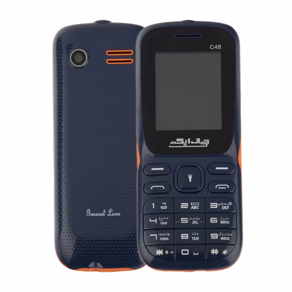 گوشی موبایل جی ال ایکس مدل C48 دو سیم کارت