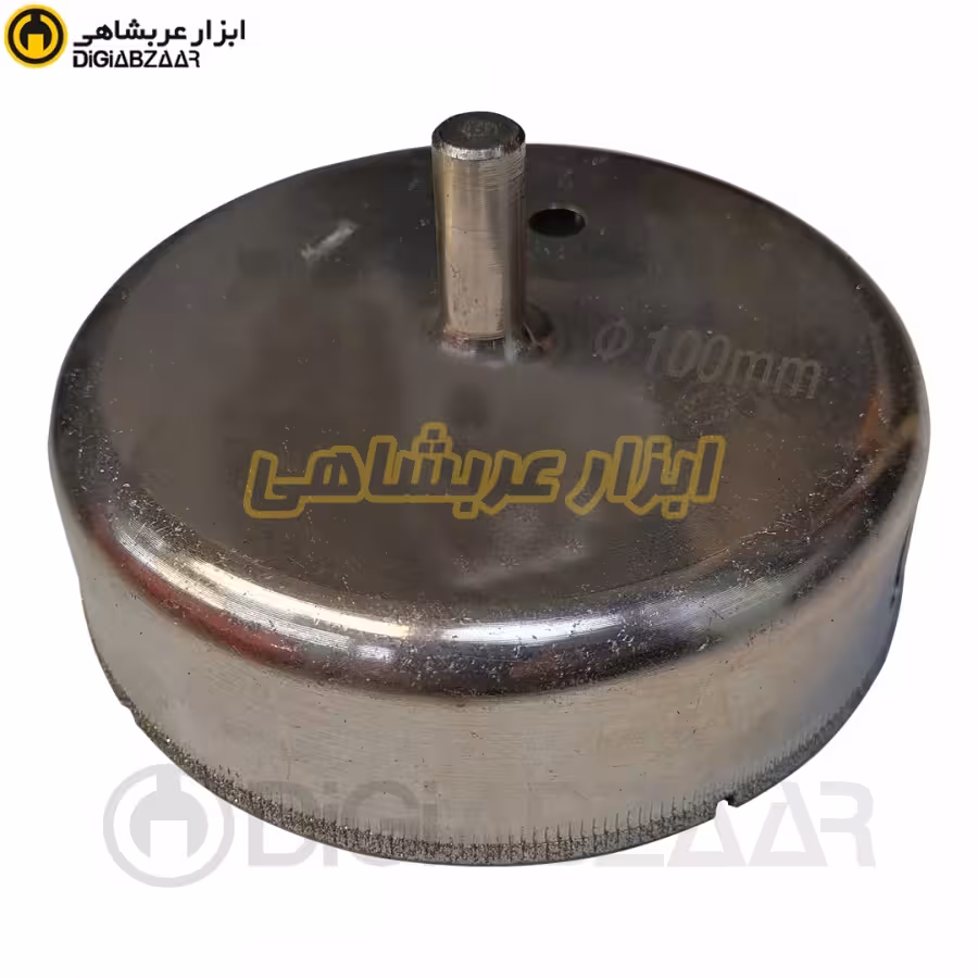 مته 100 شیشه