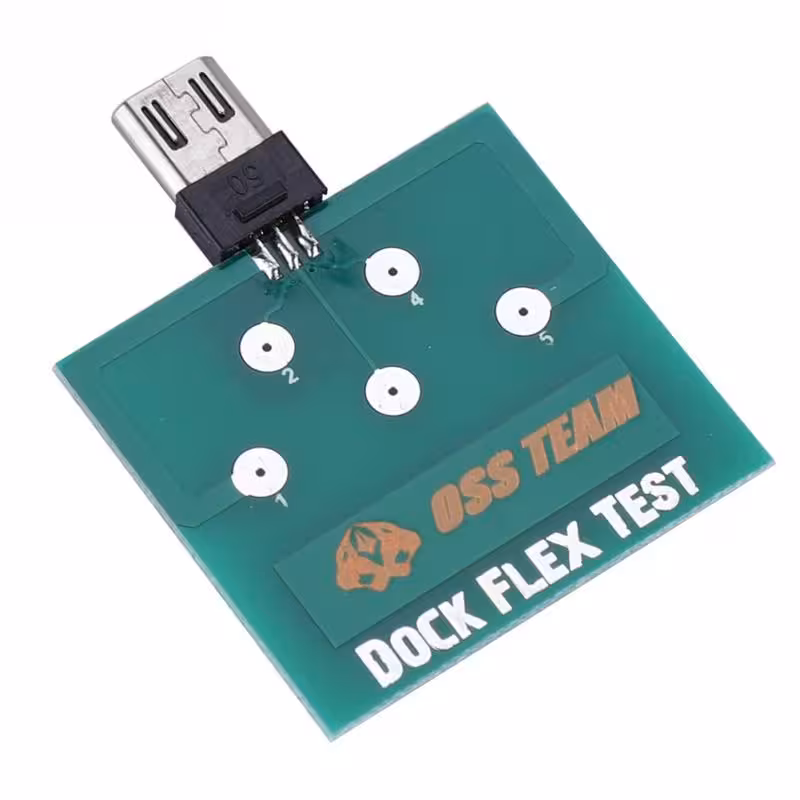 قیمت و خرید تستر سوکت شارژ آيفون IP Dock Flex Test
