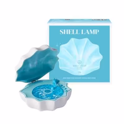 اسپیکر بلوتوثی و چراغ خواب صدفی