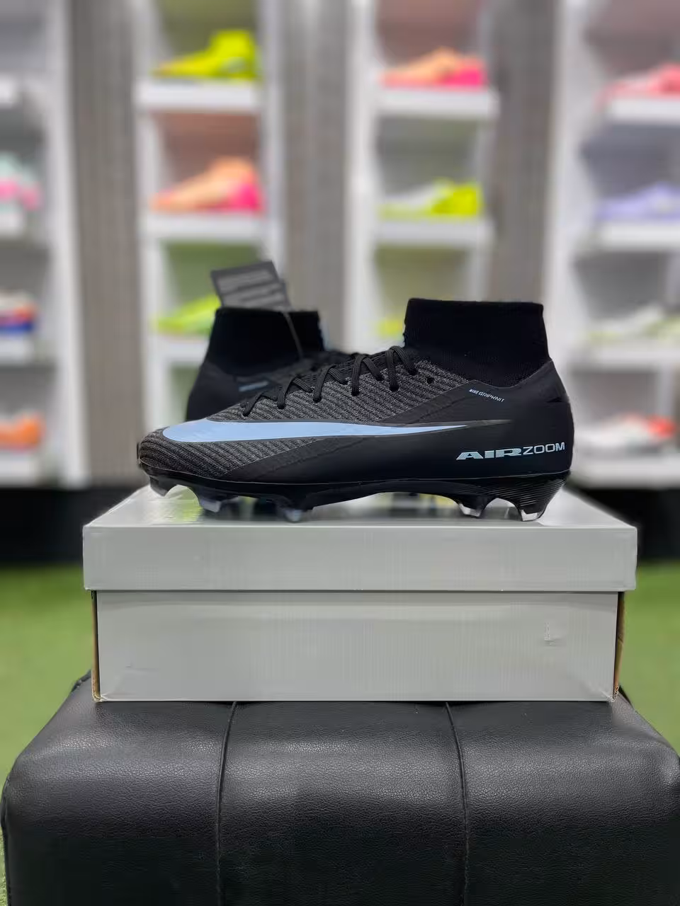 کفش فوتبال نایک مرکوریال ایرزوم ویپور16  Nike air Zoom Vapor 16 Elite fg