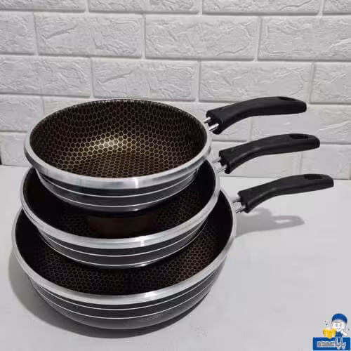 تابه نچسب تکدسته زنبوری (سایز انتخابی)
