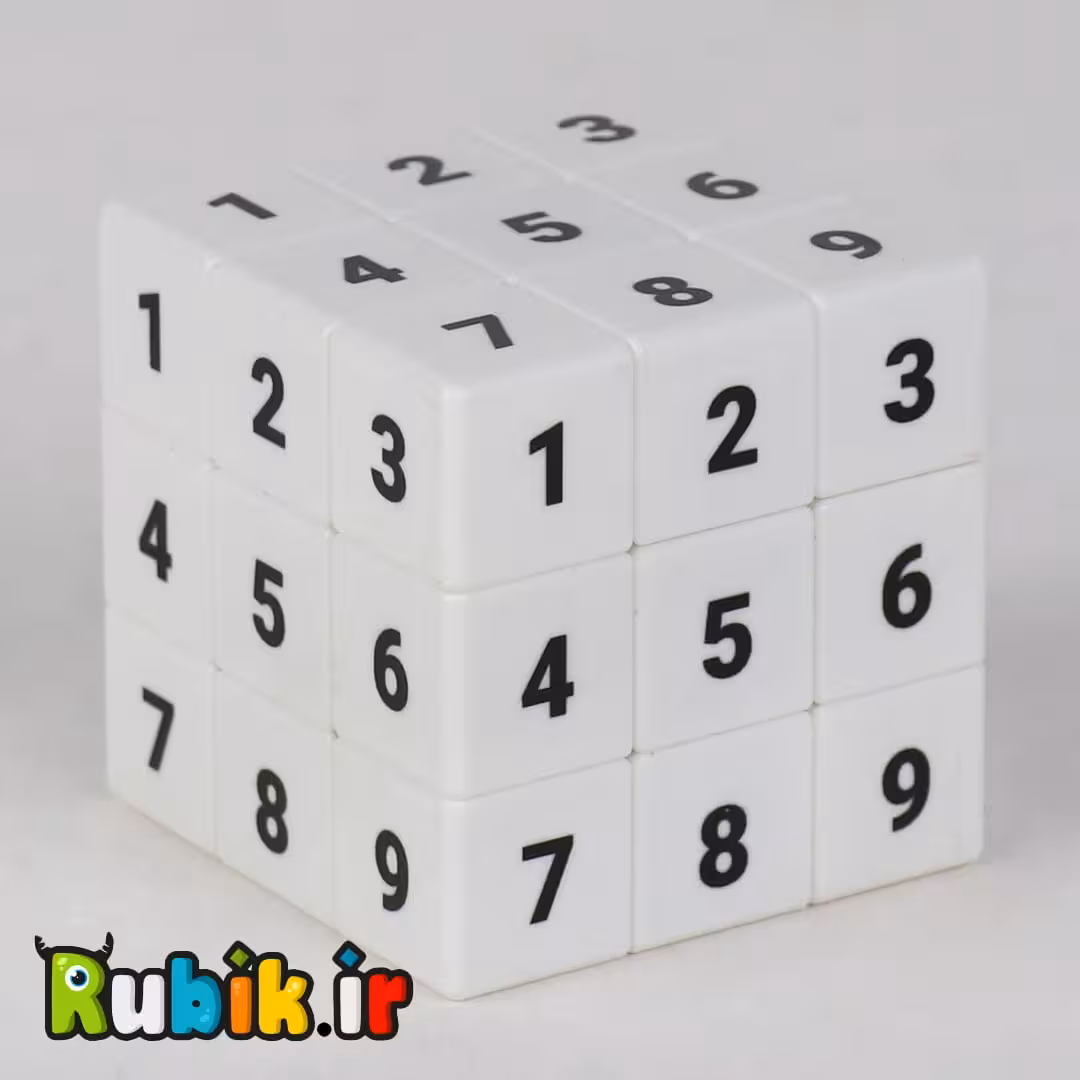 3*3 طرح سودوکو