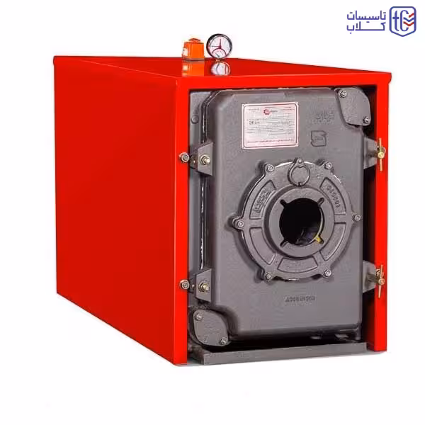 دیگ چدنی شوفاژکار سولار400-8 پره