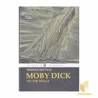 کتاب Moby dick اثر Herman Melville نشر معیار علم