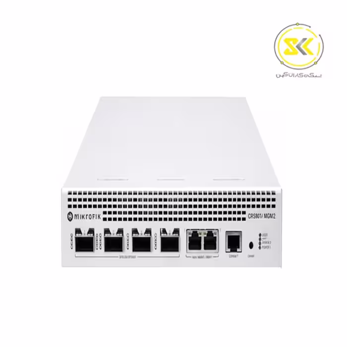 روترسوئیچ Mikrotik CRS804 DDQ