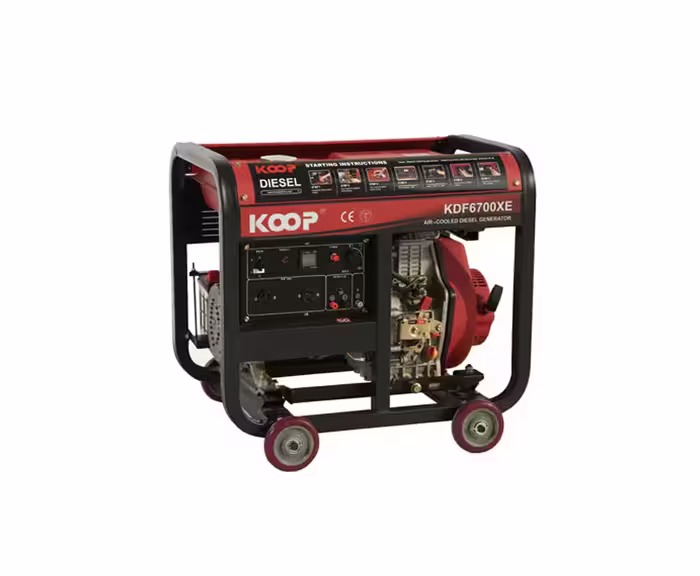 دیزل ژنراتور کوپ مدل KDF6700Q