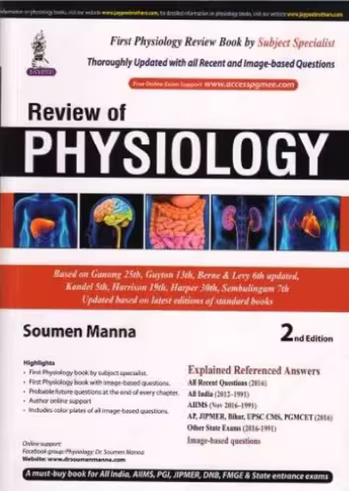 خرید و دانلود نسخه کامل کتاب Review of Physiology