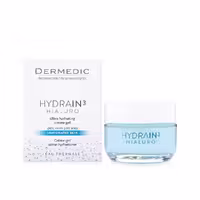 کرم ژل فوق‌العاده مرطوب‌کننده درمدیک هیدراین3 | Dermedic Hydrain3 Ultra Hydrating Cream-Gel