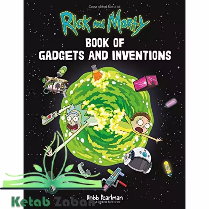 Rick and Morty – The Book of Gadgets and Invention