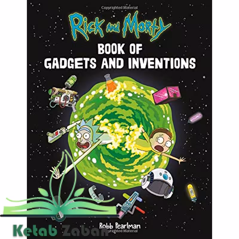 Rick and Morty – The Book of Gadgets and Invention