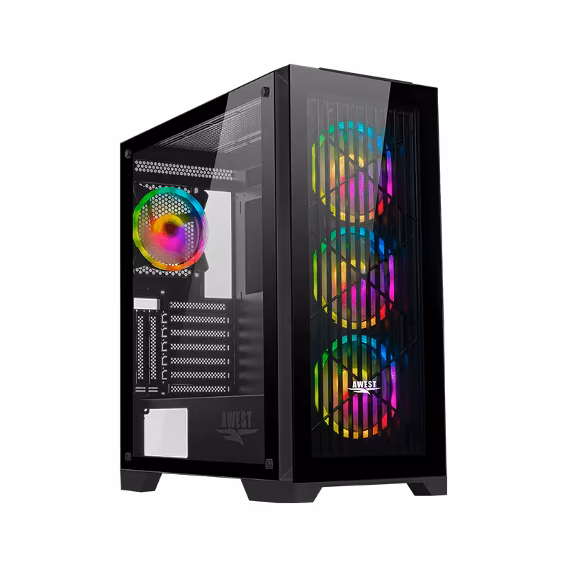 کیس گیمینگ اوست AWEST GT-AV312-MB