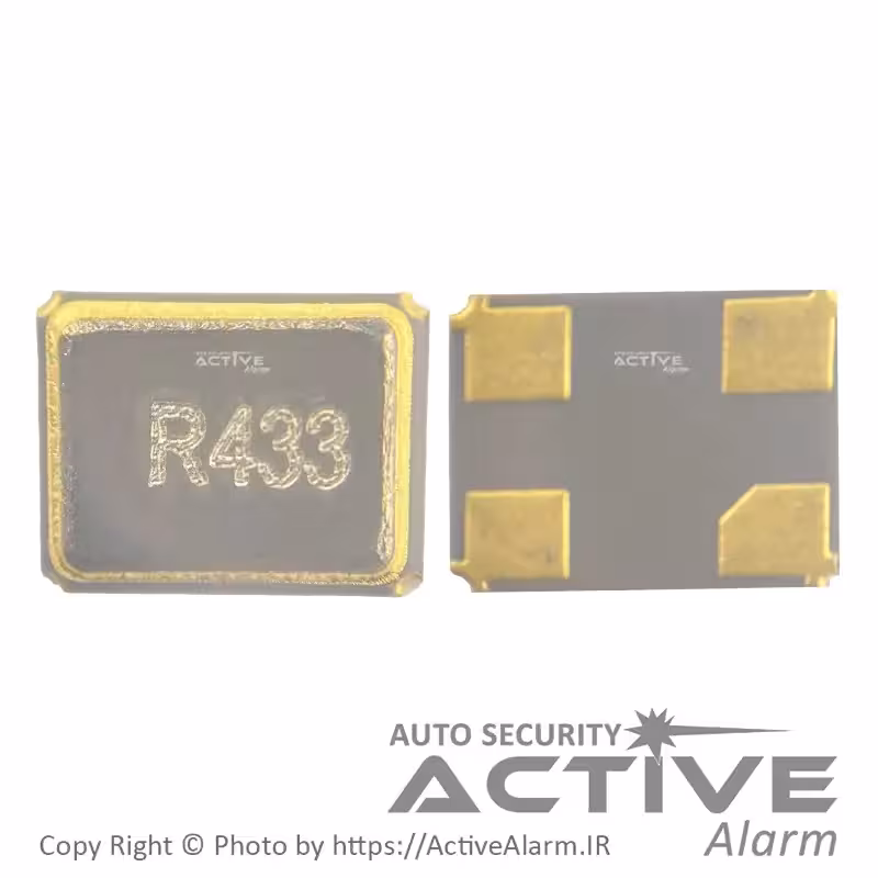 قیمت کريستال چهارپین R433 SMD