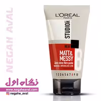ژل حالت دهنده مو Matt & Messy شماره 8 لورآل حجم 150 میلی لیتر