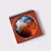 دفترچه مربع کوچک سیاره قرمز هیرمند (Hirmandpaper)