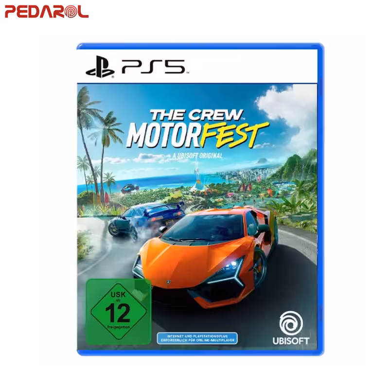 نصب بازی The Crew Motorfest