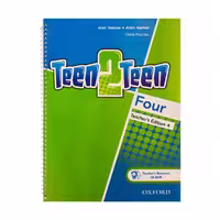کتاب معلم تین تو تین چهار Teen 2 Teen Four Teachers book