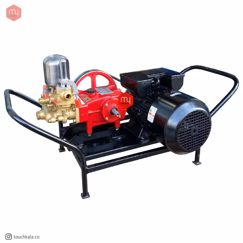 سمپاش برقی الکتروژن با پمپ یاماها 60 بار YM60