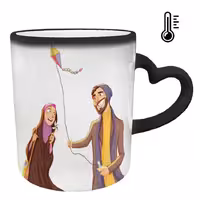خرید ماگ-لیوان حرارتی  دسته ساده  عاشقانه کد 287