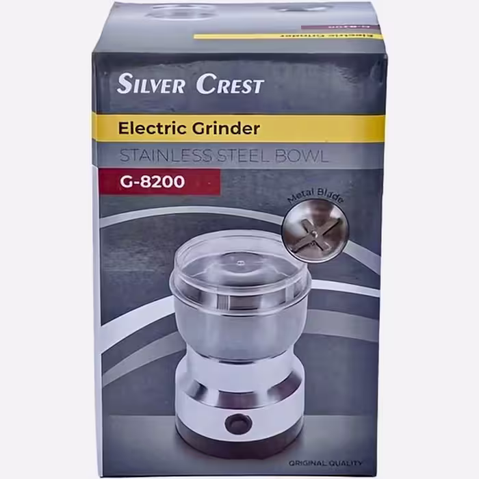 آسیاب برقی 4 تیغه سیلور کرست G-8200