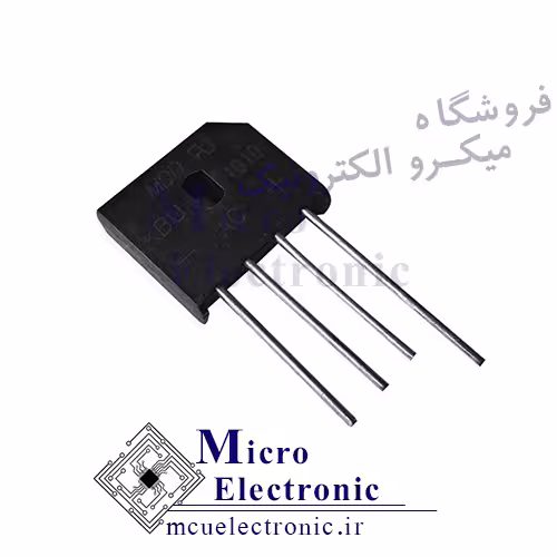پل دیود شانه ای KBU1010 10A