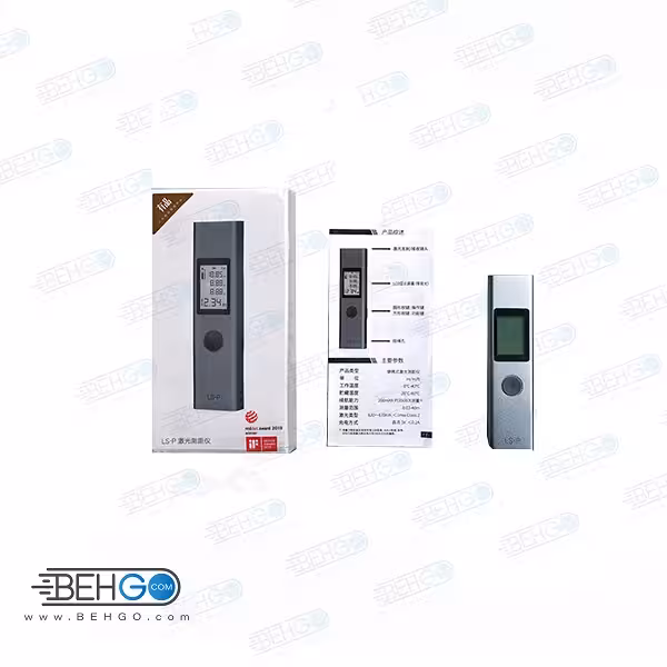 متر لیزری مدل Duka LS2