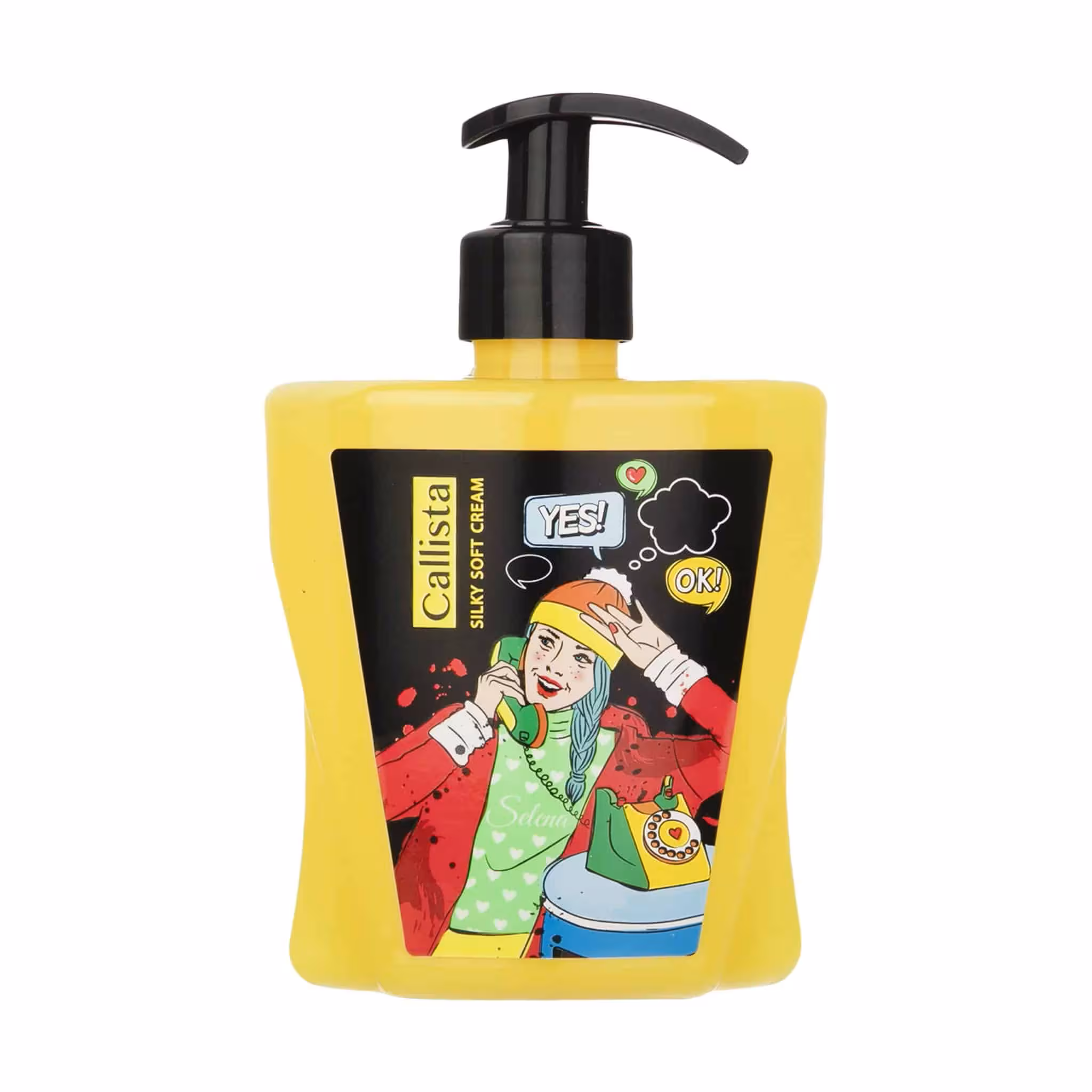 لوسیون بدن کالیستا سلنا
