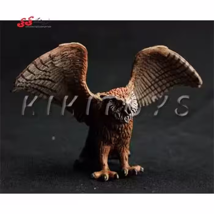 فیگور حیوانات جغد شاخدار Flying Owl Animals Figure