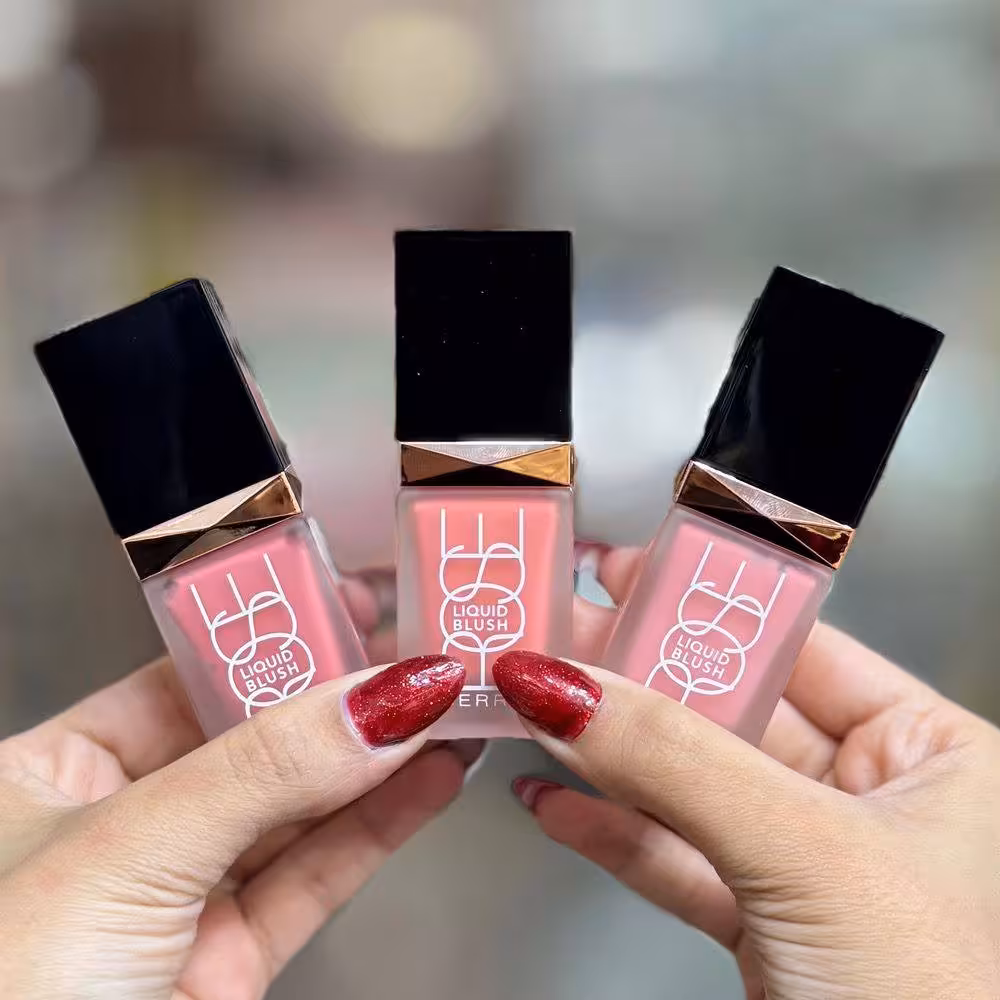 رژگونه مایع طرح نارس