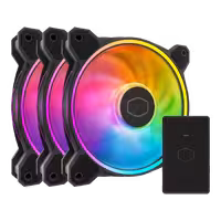 فن کیس کولرمستر MF120 HALO2 ARGB 3×1