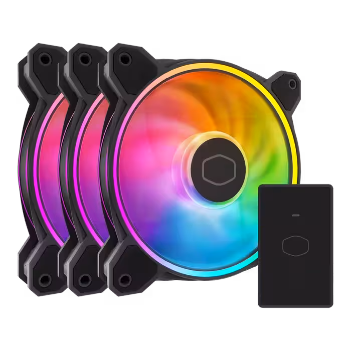 فن کیس کولرمستر MF120 HALO2 ARGB 3×1