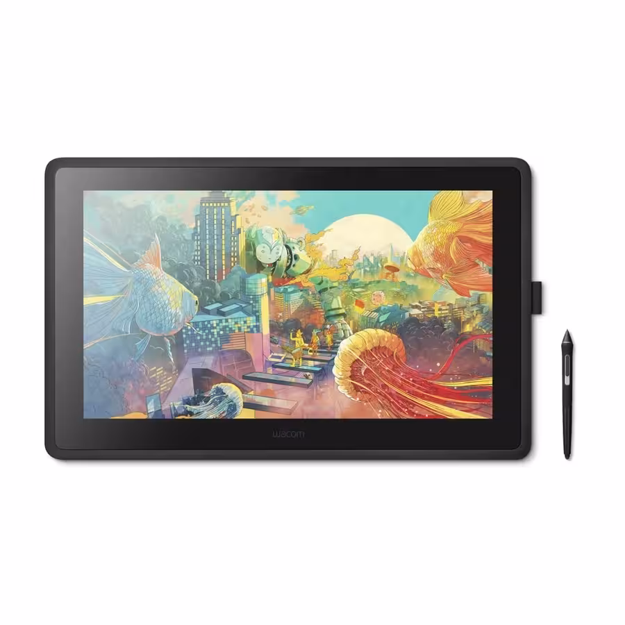 تبلت گرافیکی به همراه قلم نوری وکام مدل Cintiq 22 DTK-2260