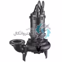 پمپ لجن کش چدنی ابارا مدل 15 5 80DML
