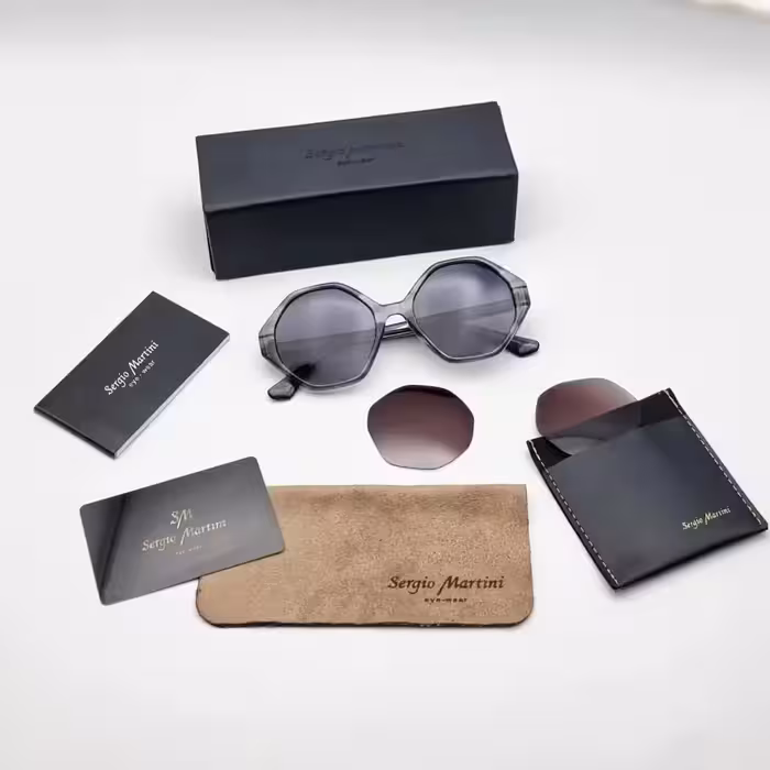 عینک آفتابی سرجیو مارتینی مدل sa1675 رنگ ابر و باد