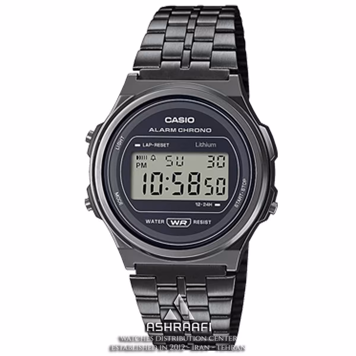 ساعت کاسیو نوستالژیک Casio A171WEGG-1A
