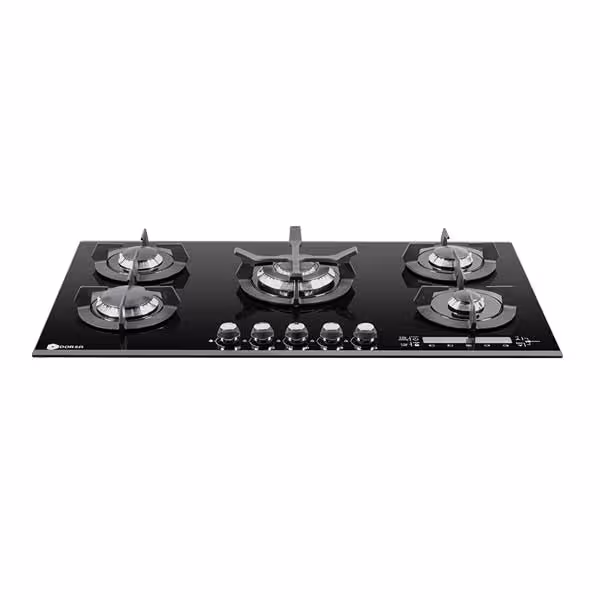 اجاق گاز شیشه ای درسا مدل DG2113-5M