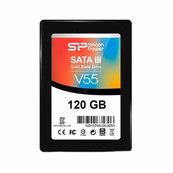 حافظه SSD سیلیکون پاور مدل V55 ظرفیت 120گیگابایت