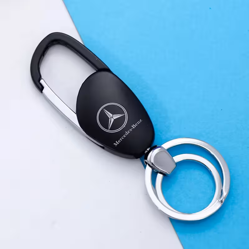 جاسوئیچی قلاب کمری مشکی مرسدس بنز مارک Mercedes-Benz کد 30966