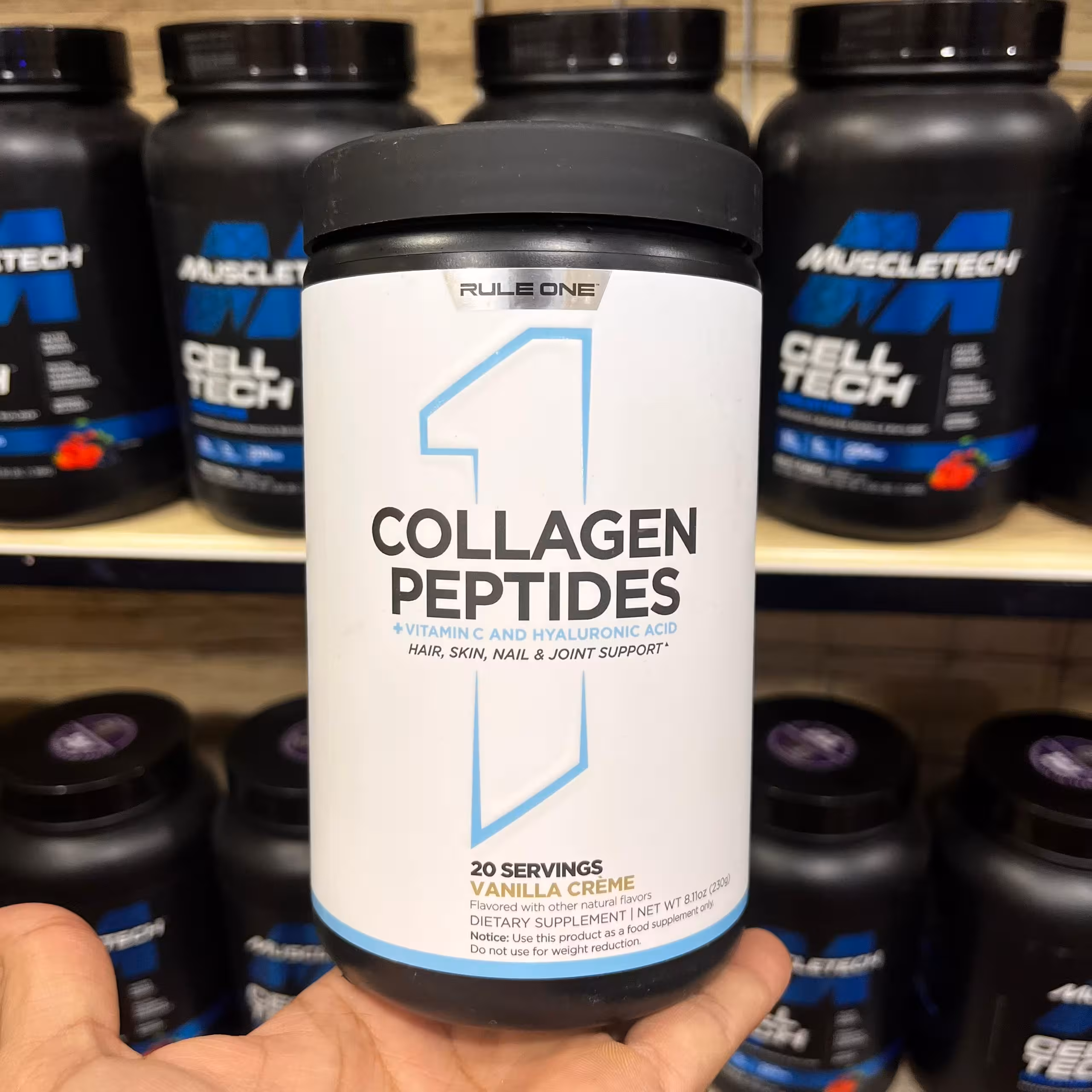 کلاژن پپتاید رول وان اصل تضمینی