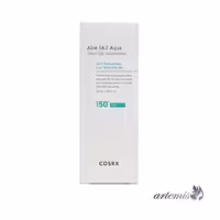 ضد آفتاب تون آپ صورتی کوزارکس Cosrx مدل aloe 54.2 aqua حجم 50 میلی لیتر