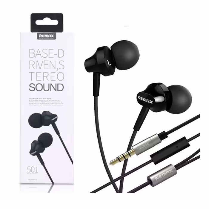 هندزفری ریمکس مدل RM-501 کدM9515