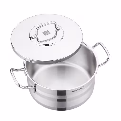 قابلمه استیل سایز28 آسترا 2 مدل 2027 کرکماز اصل / KORKMAZ ASTRA2 A2027