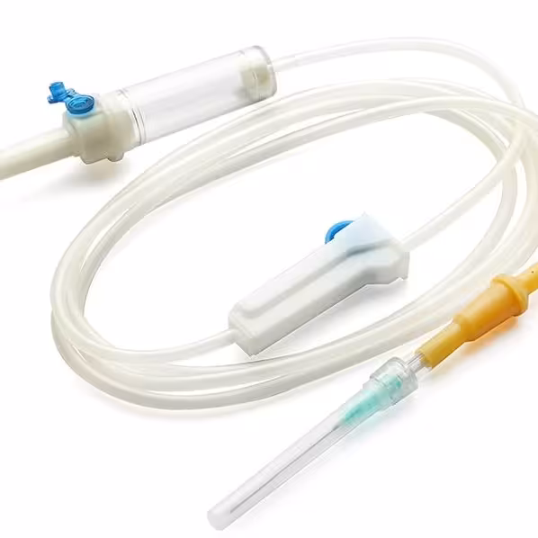 ست سرم ثمین کارتن 500 عددی